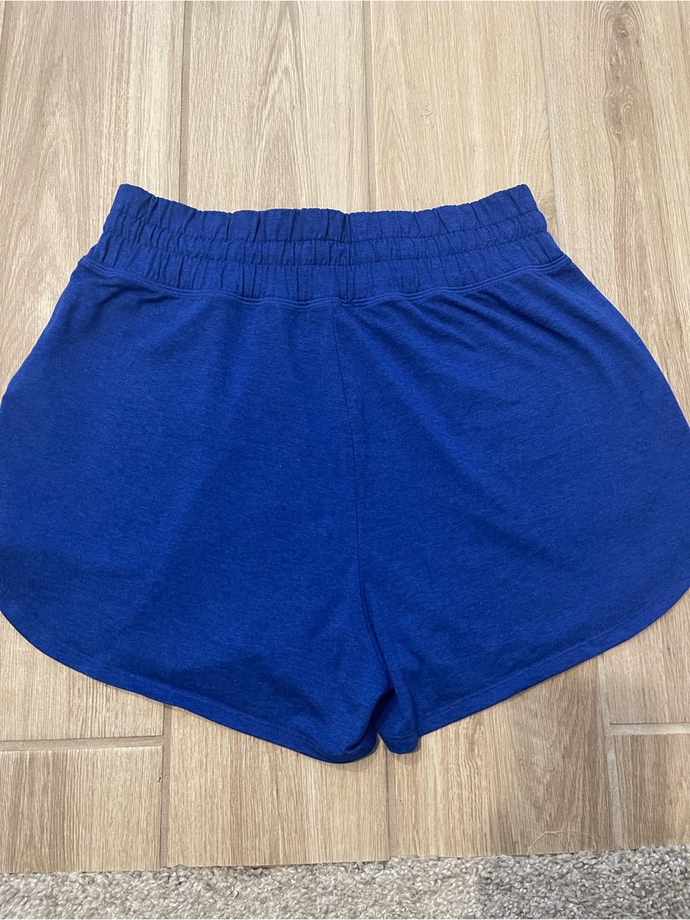Vuori Halo Performance High Rise Shorts 2.0 Copenhagen Blue 3” Sz L VW3062 - Picture 2 of 8